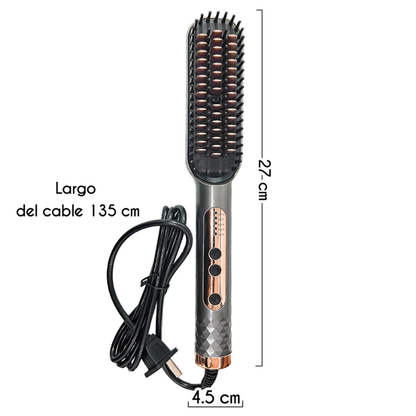 Cepillo Plancha Alisador Cerámica Ergonómico PRO950